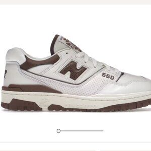 NEW BALANCE 550 X AIME LEON DORE 'BROWN' New in Box